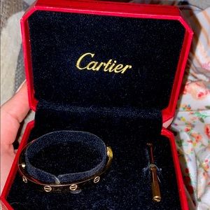 Cartier bracelet Gold